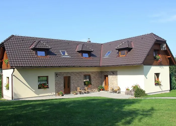 Апартаменты Apartmany Cerna Voda