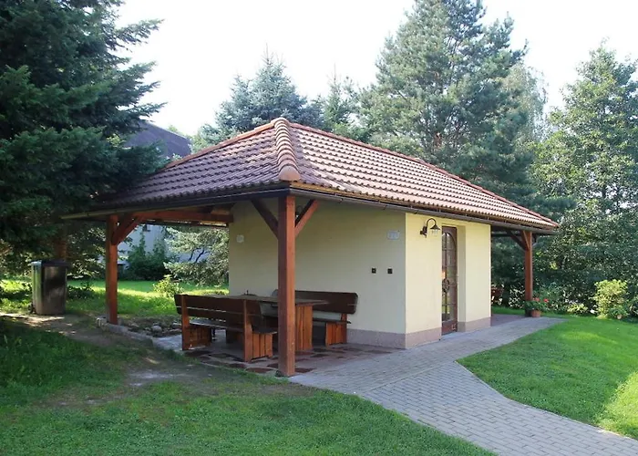 Апартаменты Apartmany Cerna Voda