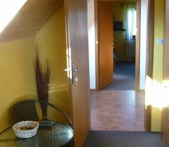 Апартаменты Apartmany Cerna Voda *