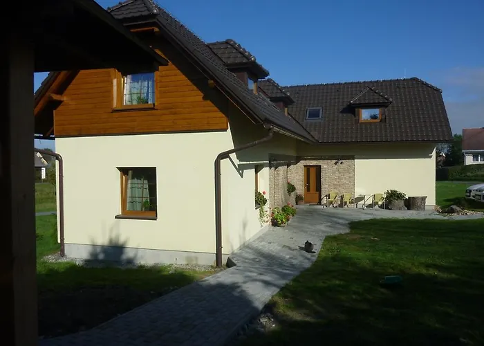 Апартаменты Apartmany Cerna Voda